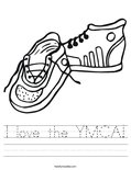 I love the ymca coloring page