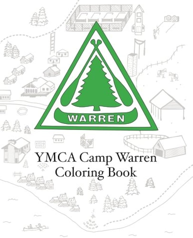 Ymca camp warren coloring book dory anne books