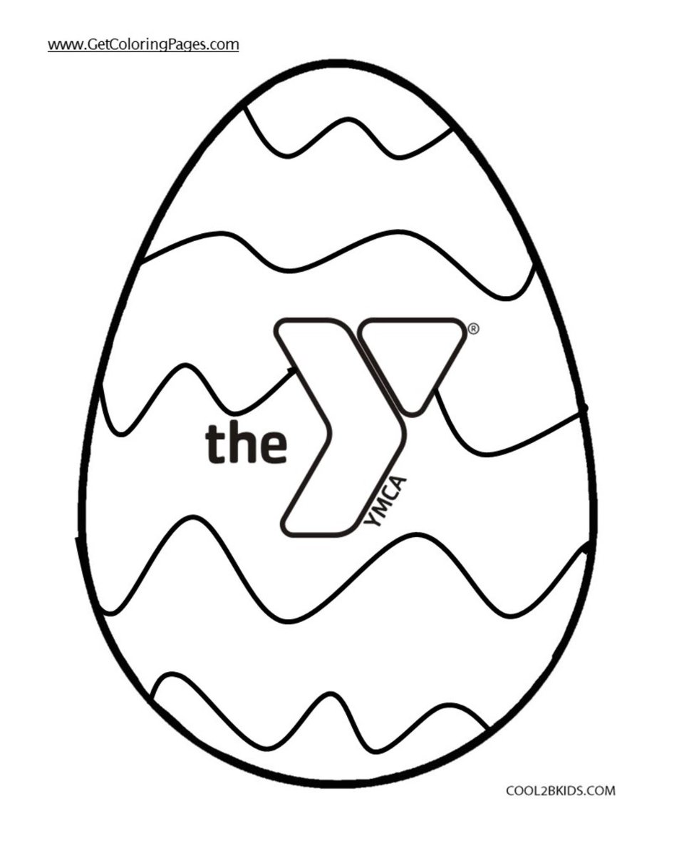 Lakota ymca on x easter egg coloring contest april
