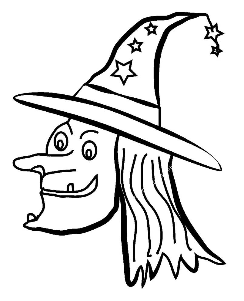 Witches coloring pages by coloringpageswk on