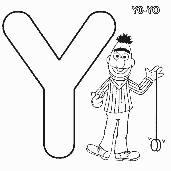 Coloring pages sesame street halaman mewarnai alfabet huruf