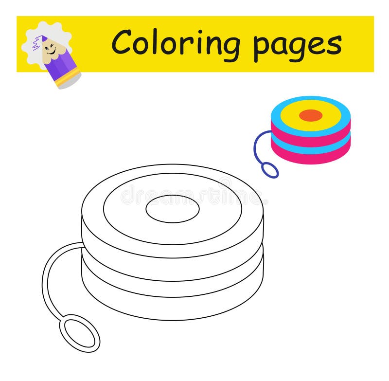 Cartoon yo yo stock illustrations â cartoon yo yo stock illustrations vectors clipart