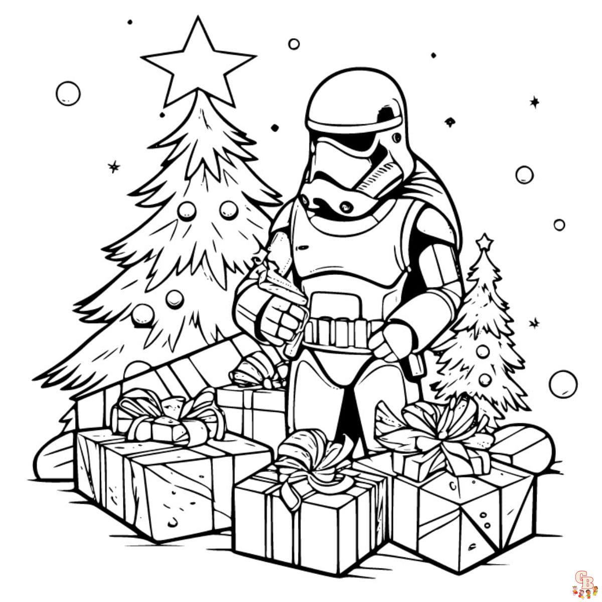 Star wars coloring pages