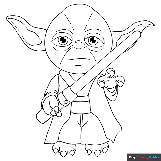 Free printable star wars coloring pages for kids