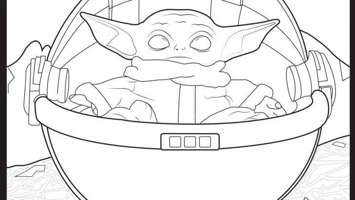 Star wars coloring pages for kids