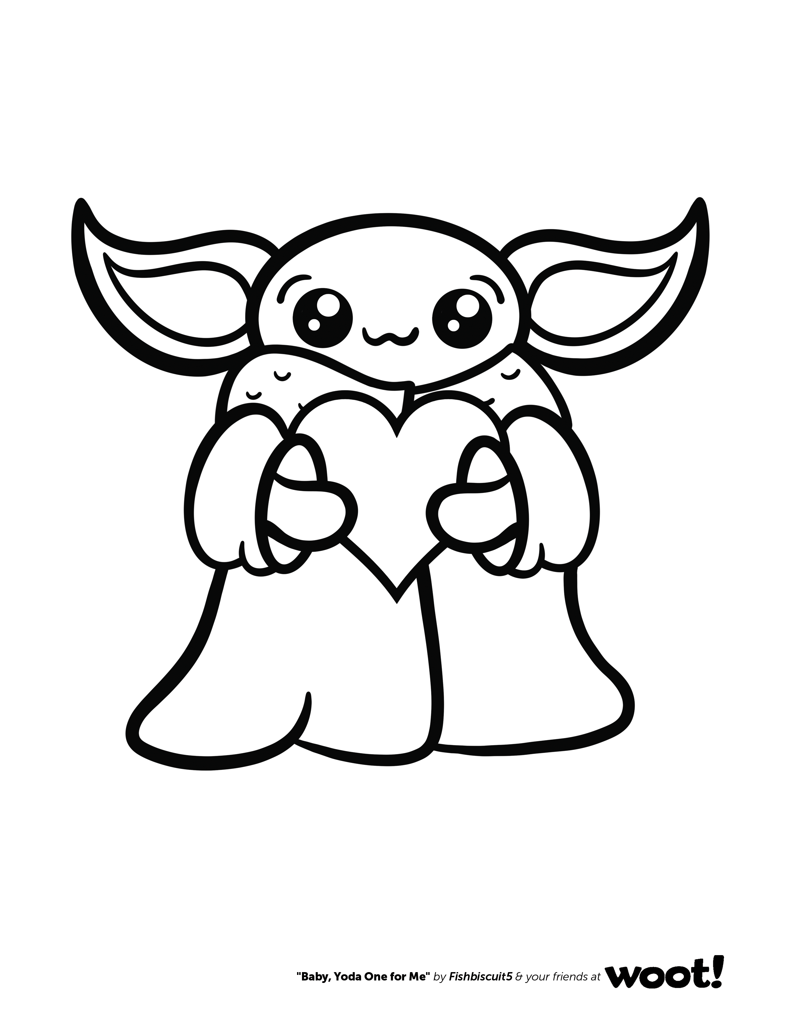 Free digital download coloring page