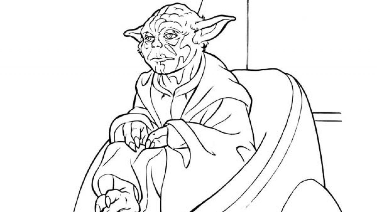Star wars coloring pages free for kids