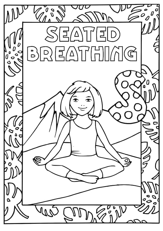 Kids coloring pages coloring book for children printable pages yoga coloring pages yoga games yoga yogakids yoga kids
