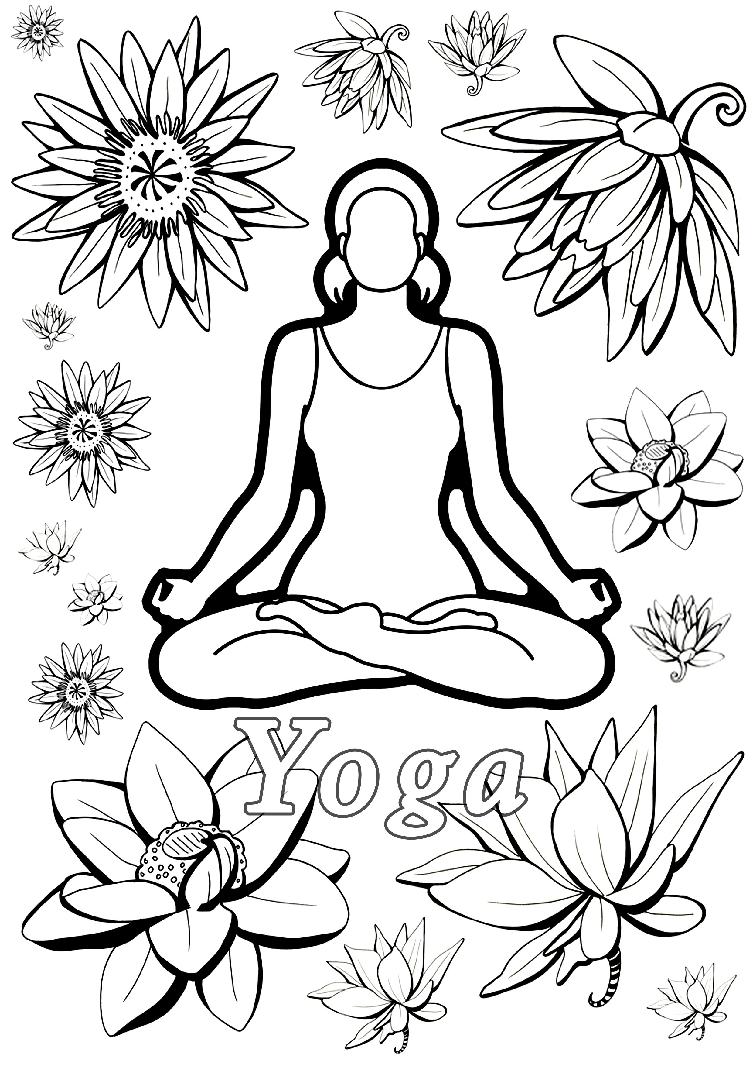 Keep calm and do yoga