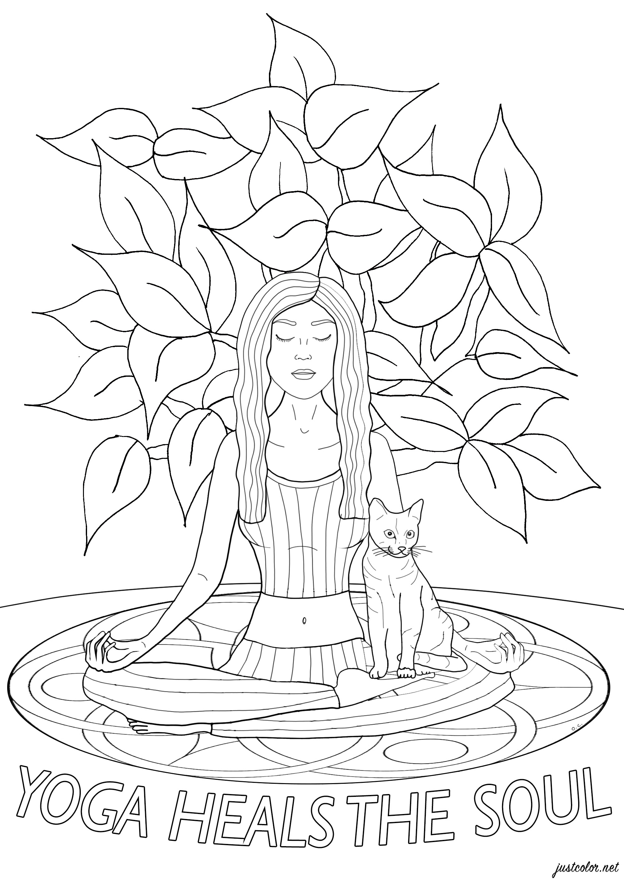 Yoga heals the soul