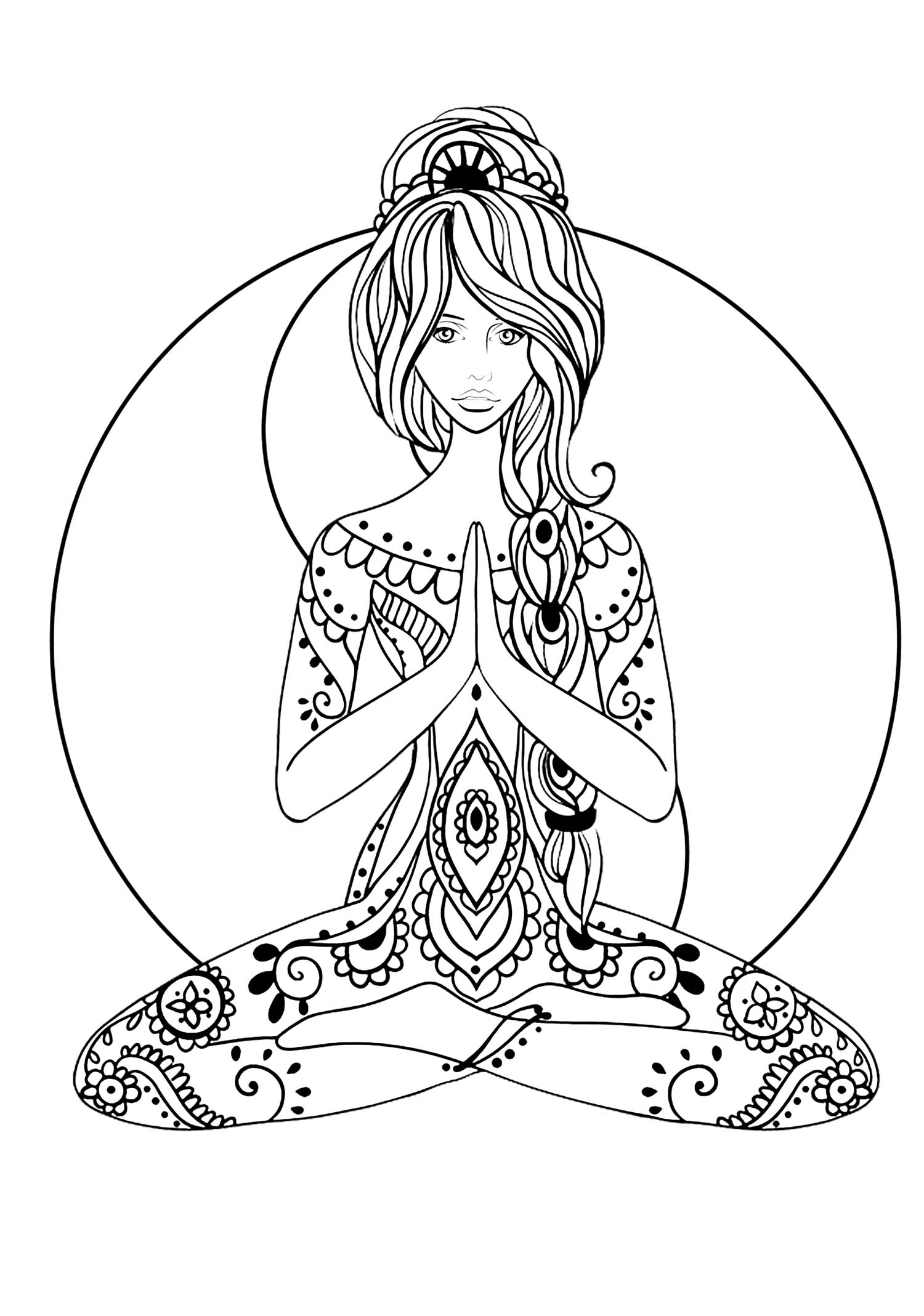 Yoga and yin yang