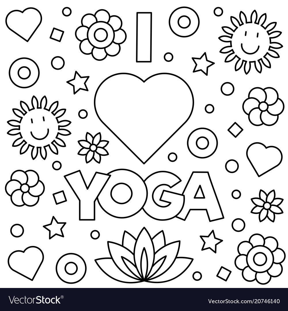 Coloring page royalty free vector image