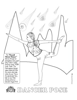 Yoga coloring tpt