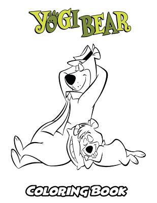 Yogi bear coloring book coloring book for kids and adults activity book with fun easy and relaxing coloring pages by alexa ivazewa