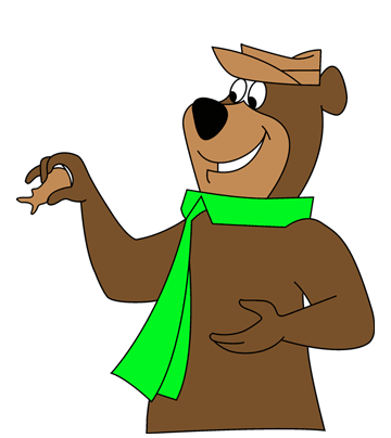 Cute yogi bear coloring pages for kids to color and print