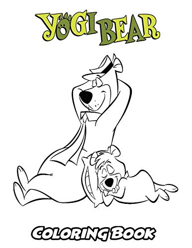 Yogi bear coloring book book for kids and adults activity with fun easy relaxing pages price in dubai u pare prices