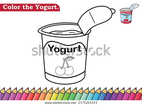 Yogurt outline images stock photos d objects vectors