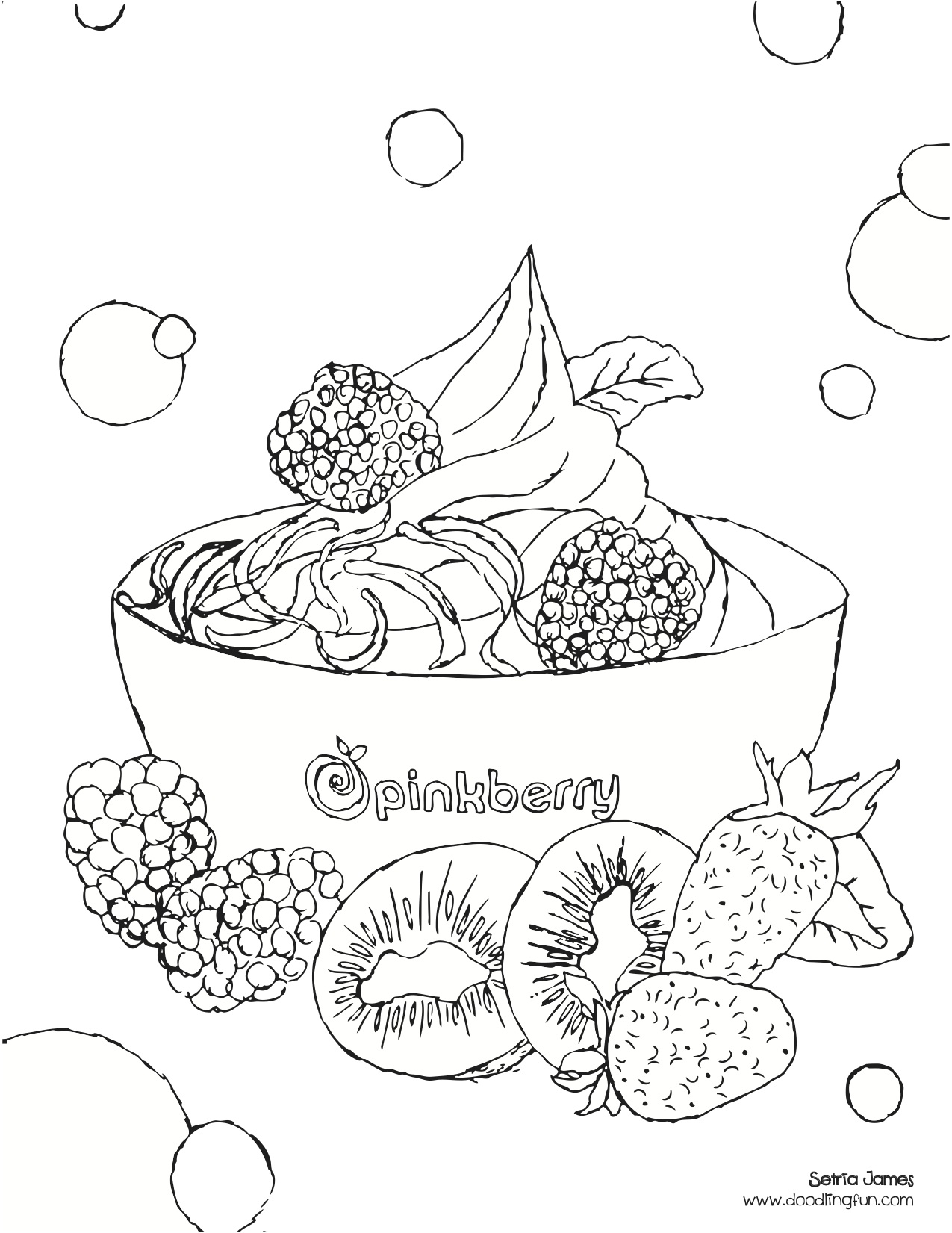 Cold treat doodles ave