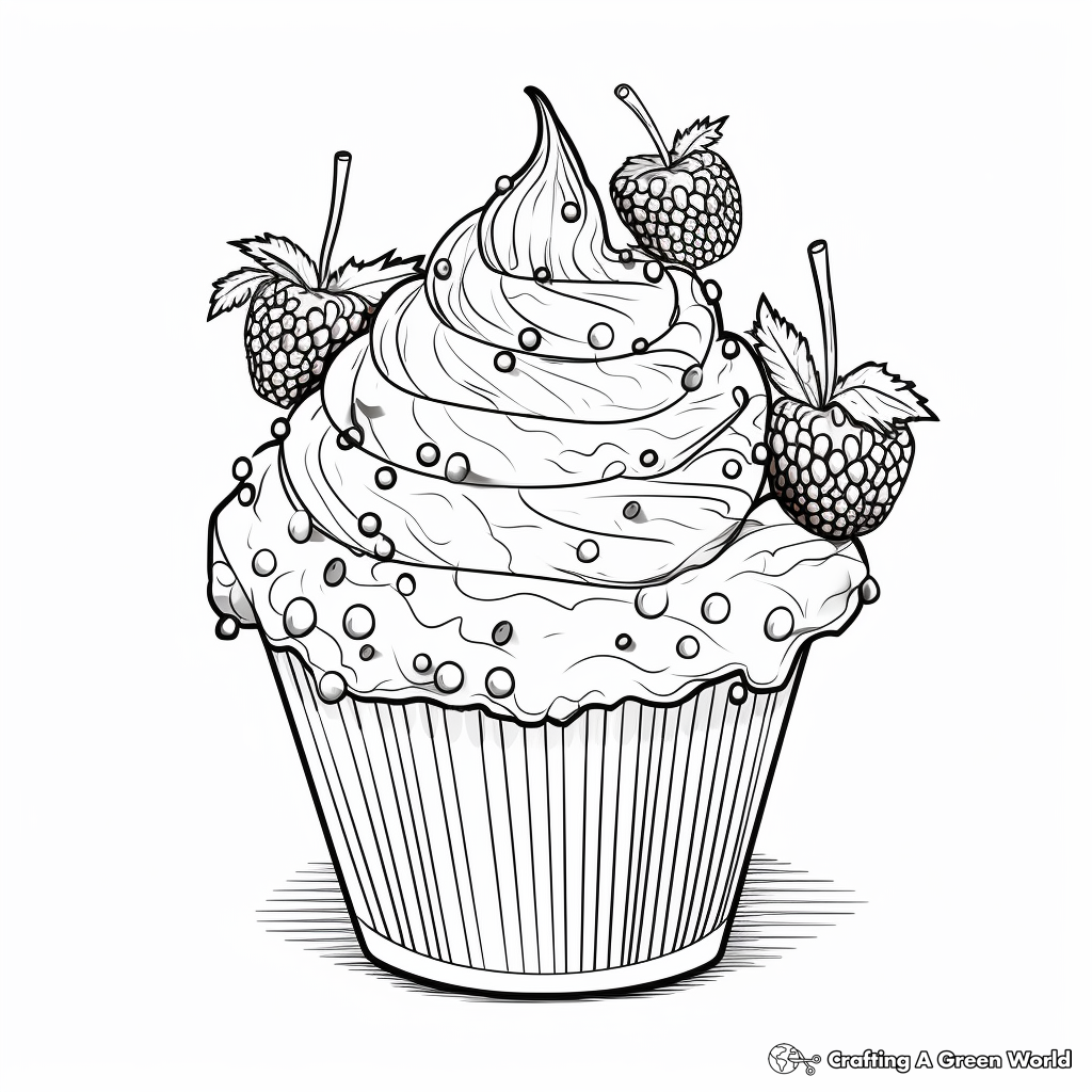Ice cream coloring pages