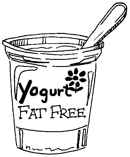 Fat free yogurt