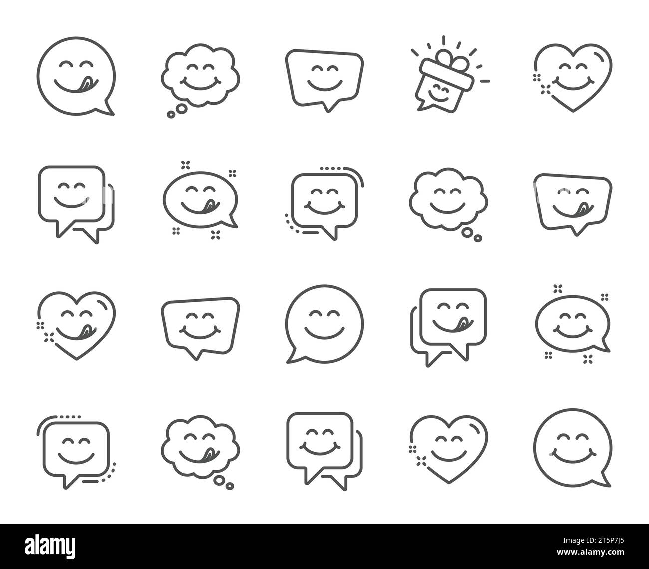 Yummy food face black and white stock photos images