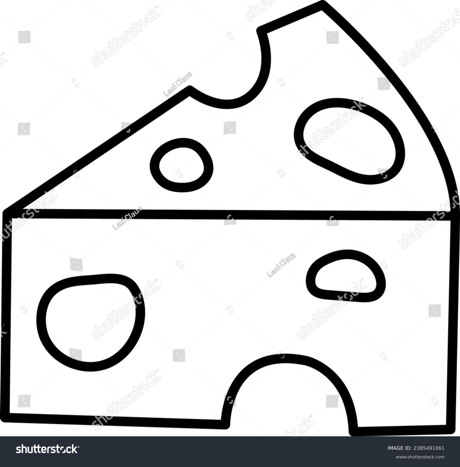Thousand cheese clipart royalty