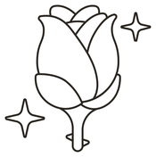 Roses coloring pages free coloring pages