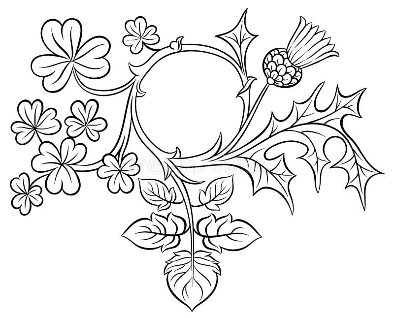 Tudoe rose of englnd vector illustration stock vector