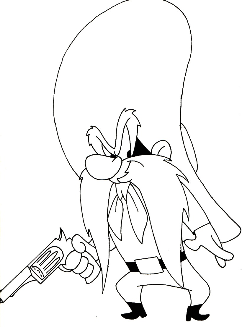 Yosemite sam by fdda on