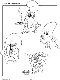 Yosemite samgallery looney tunes wiki