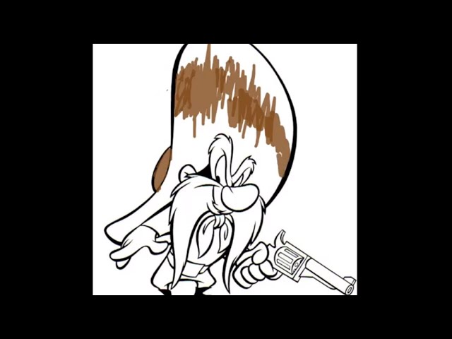 Yosemite sam coloring book