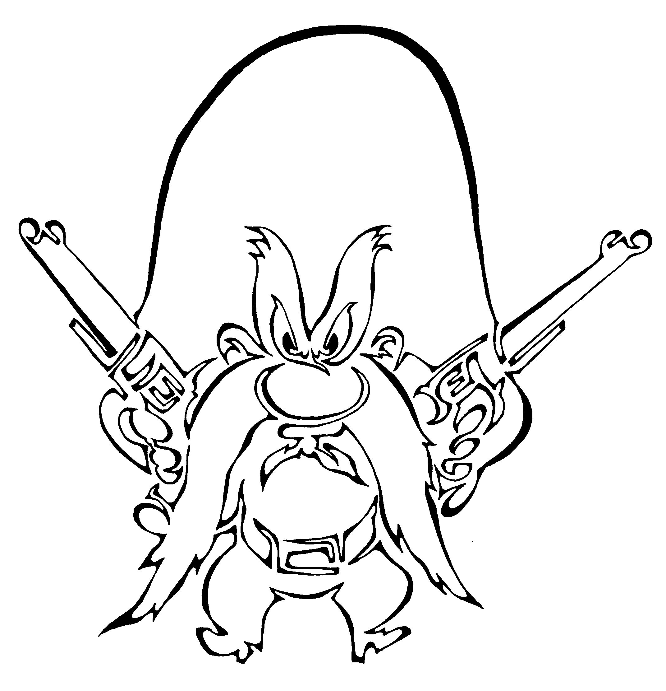 Yosemite sam art
