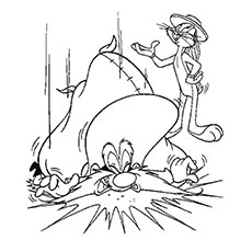 Top free printable bugs bunny coloring pages online