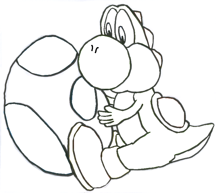 The yoshi or the egg