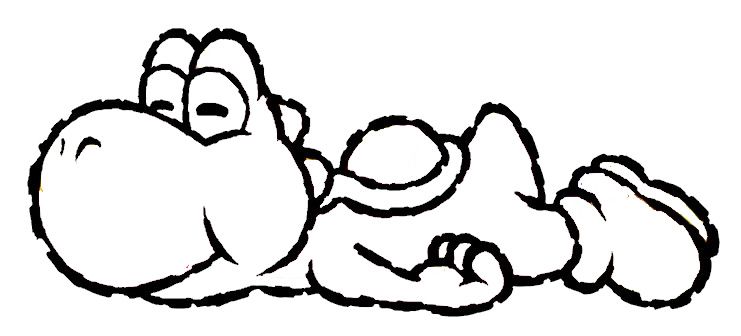 Loading super mario tattoo yoshi drawing yoshi tattoo black and white