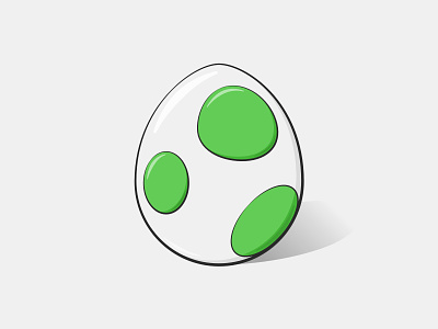 Yoshis egg by genewal design on