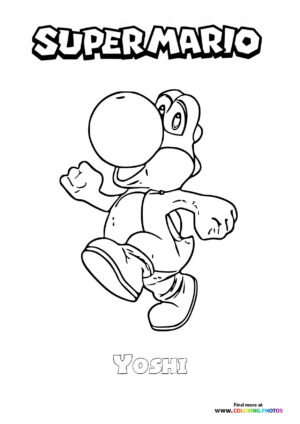Waluigi from super mario