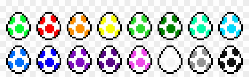 Yoshi egg colors