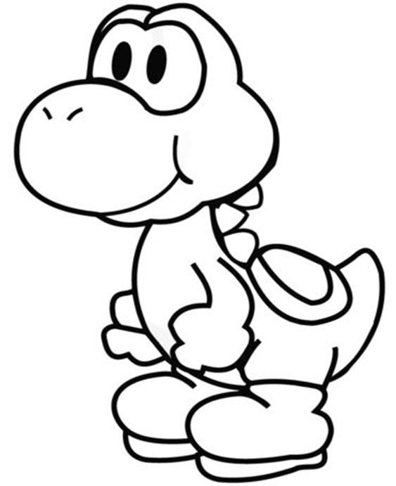 Free easy to print yoshi coloring pages super mario coloring pages mario coloring pages coloring pages