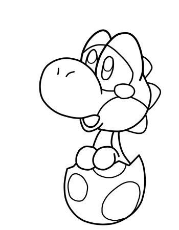 Baby mario and baby luigi and baby peach and baby daisy coloring pages