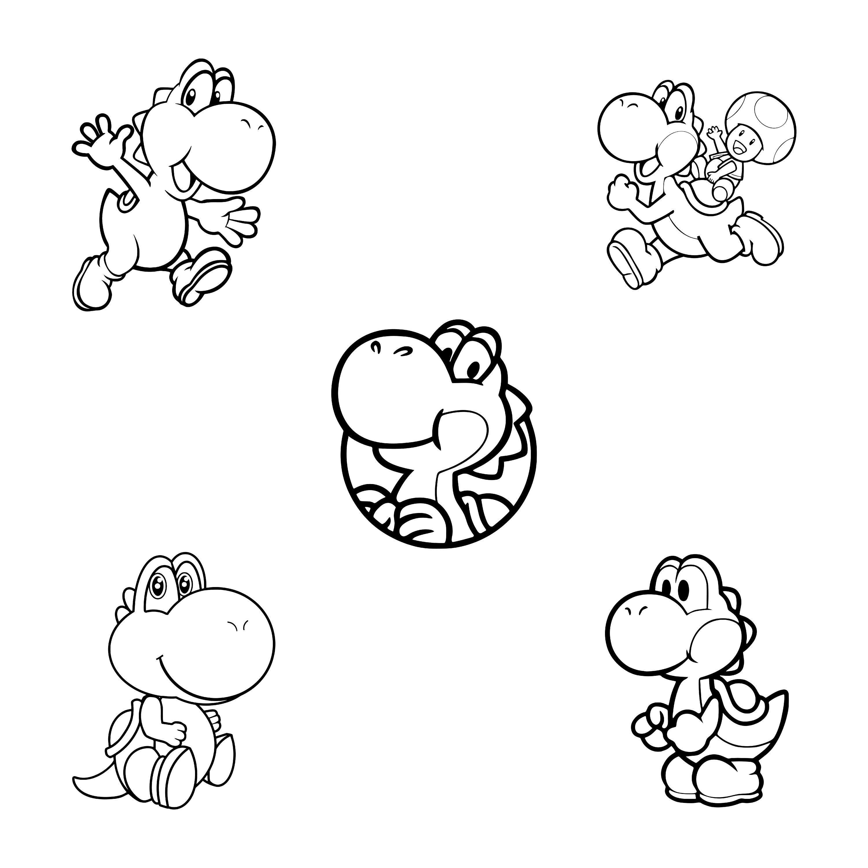 Yoshi svg yoshi cut file super mario svg yoshi stencil yoshi vector yoshi clipart yoshi yoshi dxf eps super mario cut files yoshi