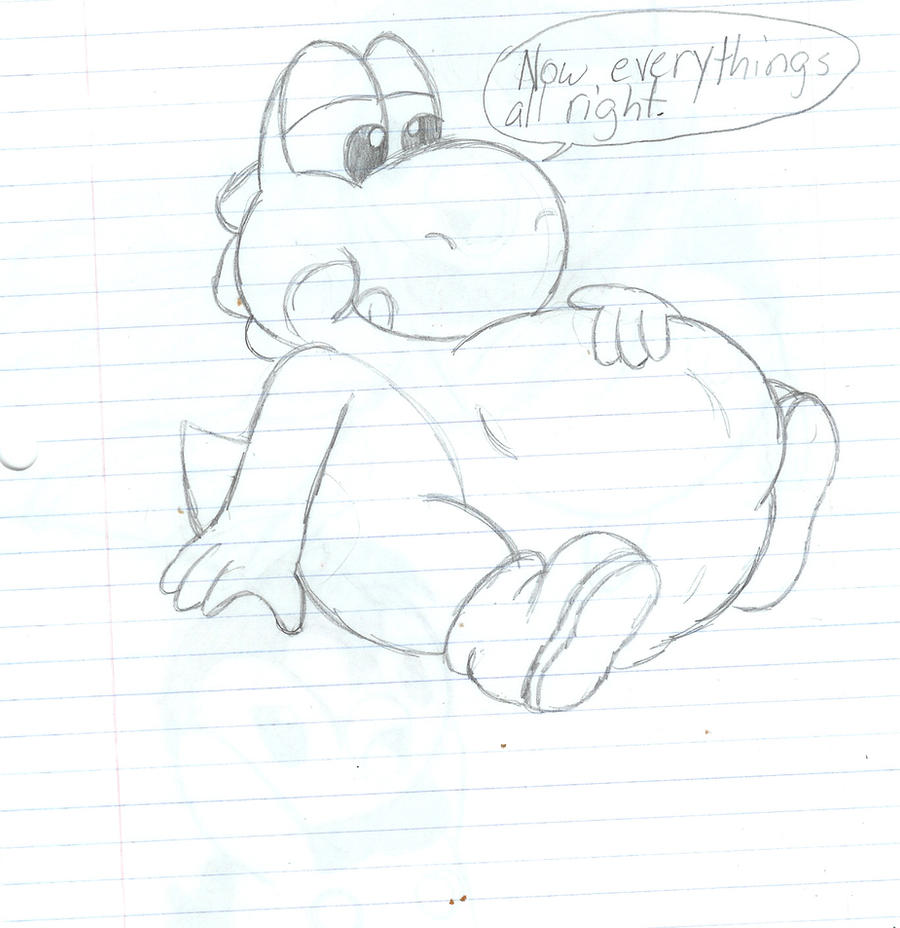 Yoshi vores by bunearyk on