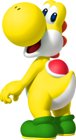 Yellow yoshi hello yoshi wiki