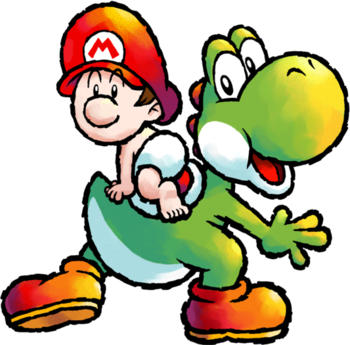 Yoshis island video game