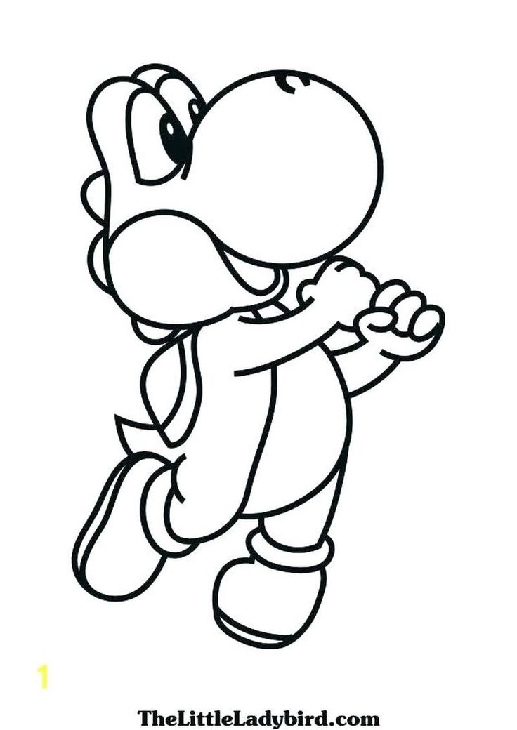 Cute and plete super mario coloring pages pdf