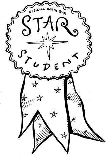 Reward for students printable stars