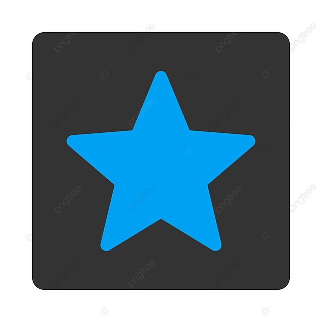 Star icon from award buttons overcolor set five finger reward excellent photo background and picture for free download