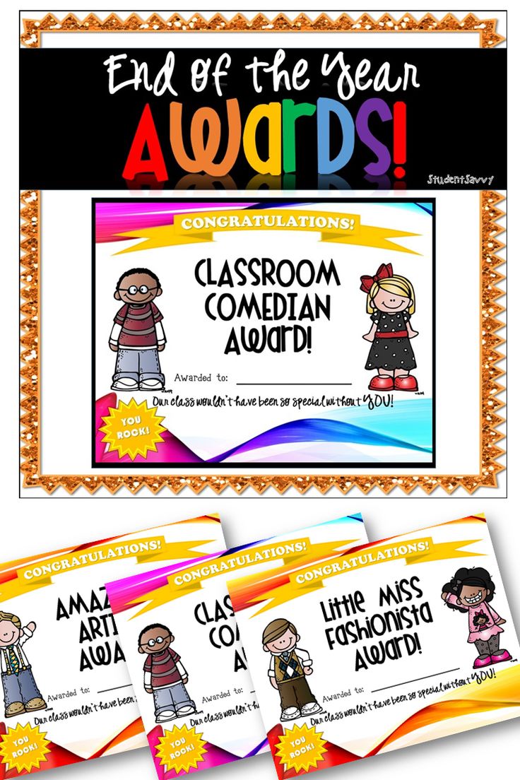 End of the year awards editable certificates coloring activities classroom star students classroom awards teacher awards