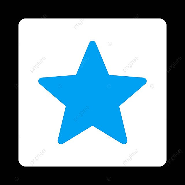 Star icon from award buttons overcolor set symbol gold star blue and white icon photo background and picture for free download