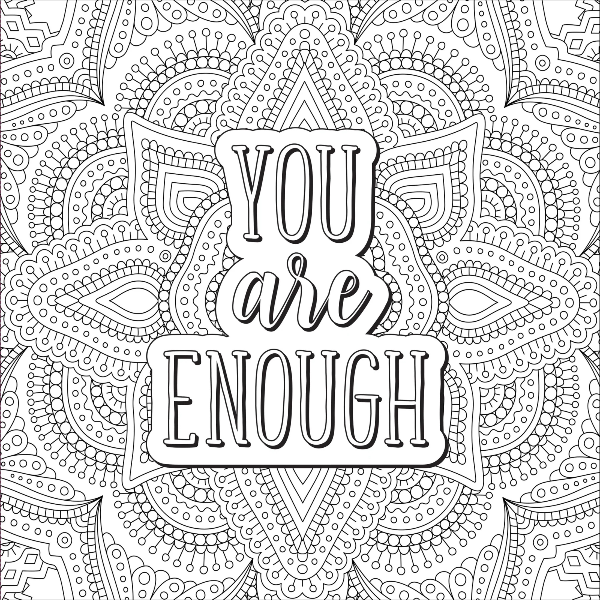 Self care artists colouring book studio series